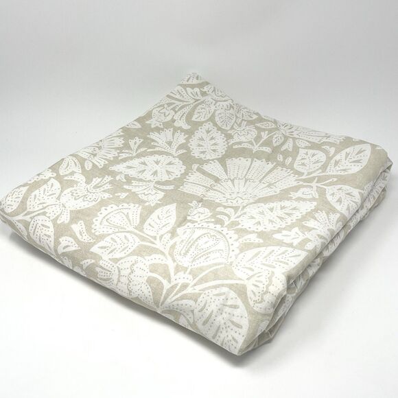 Pine Cone Hill Annie Selke Antoinette Linen Cotton Blend Queen Full Duvet Cover - Picture 1 of 4